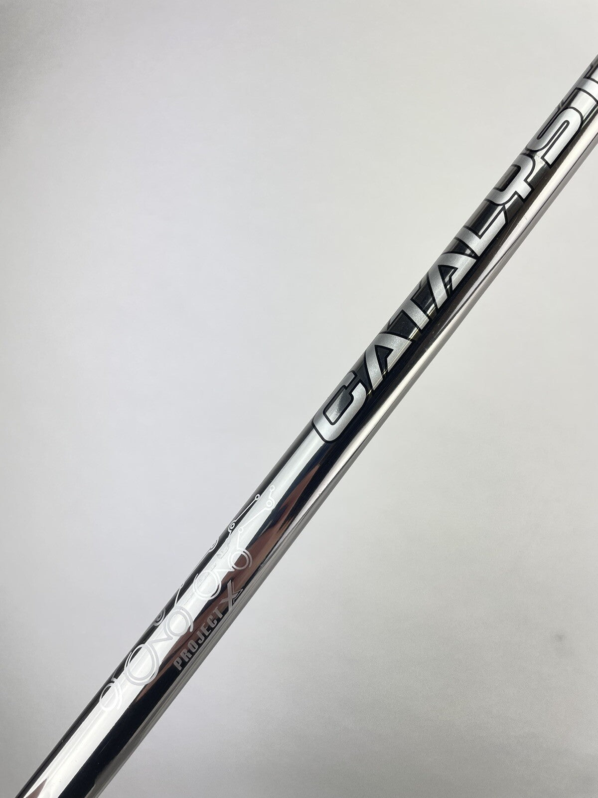 Catalyst 50 Iron Shaft 5.0 Senior Flex Graphite 34.5" /0.370 Parallel /201782