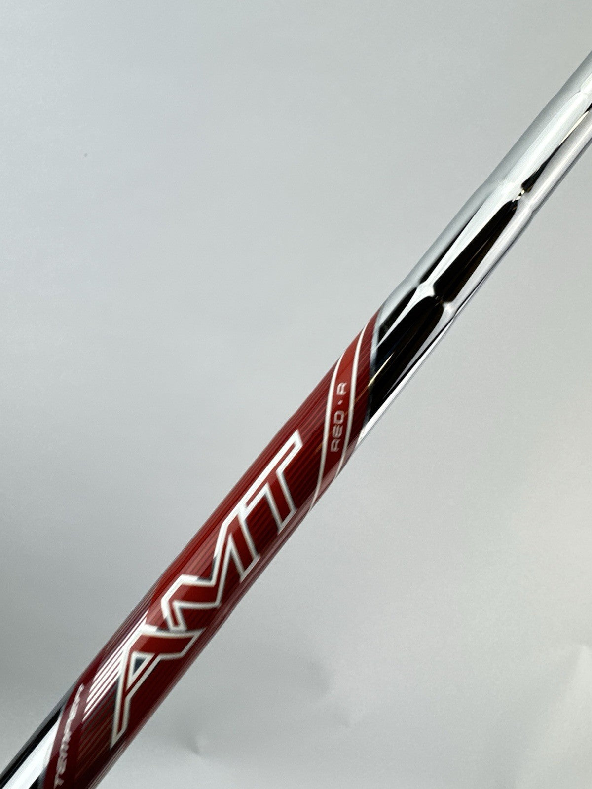 True Temper AMT Red Iron Shaft Regular Flex Steel 34.75” /0.355 Tapered /292404