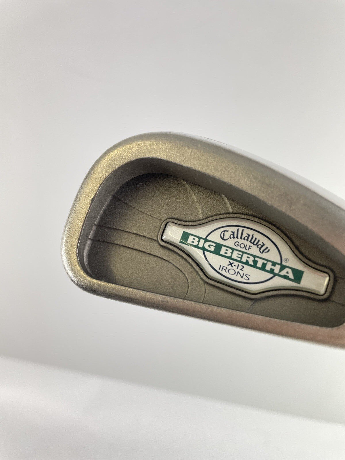 Callaway Ladies 4 Iron X12 Big Bertha Ladies Graphite /Right /New Grip /100531