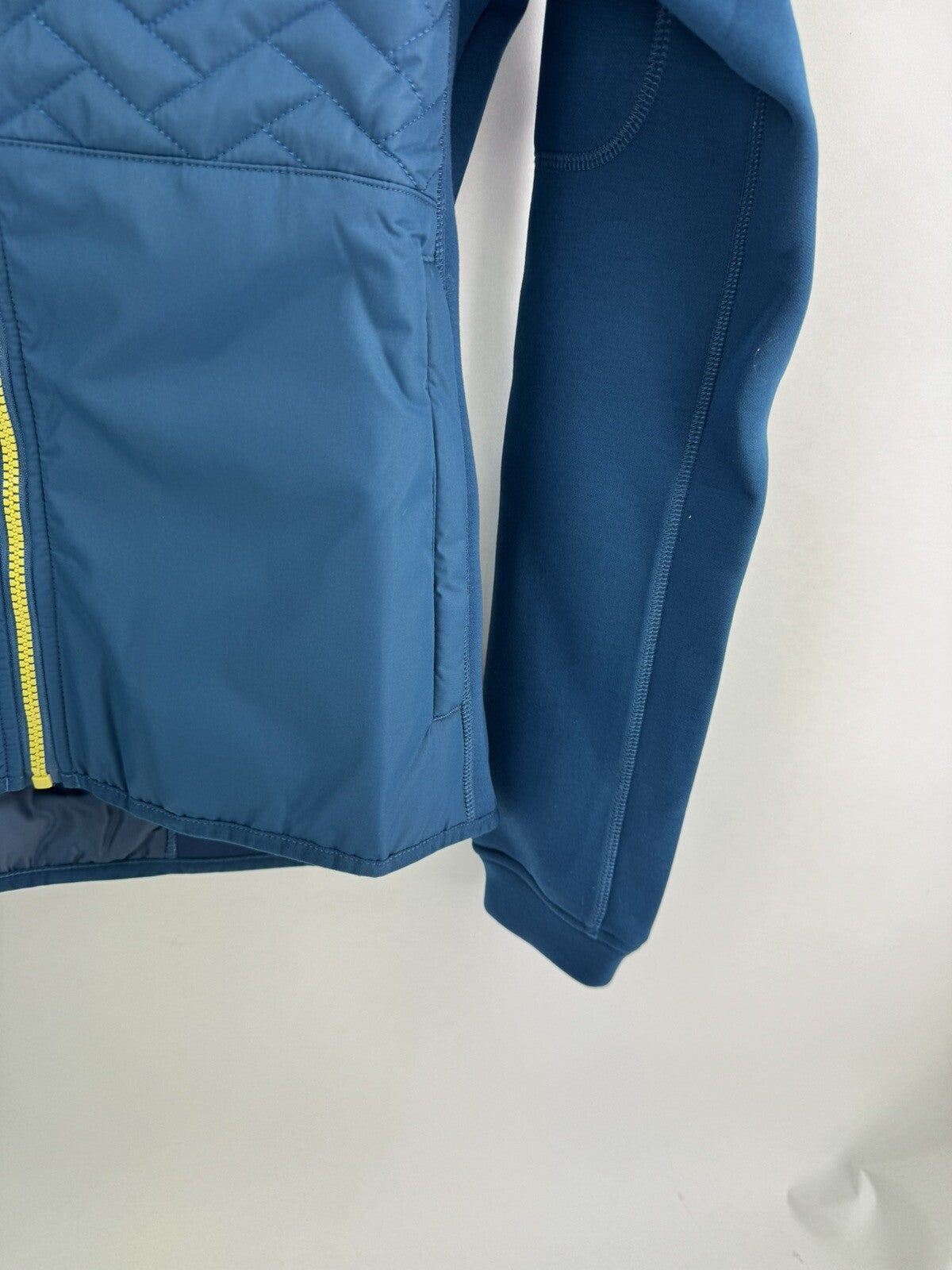 Prequel Therma Jacket Windproof UK Small /Full Zip /Teal /Brand New /171255