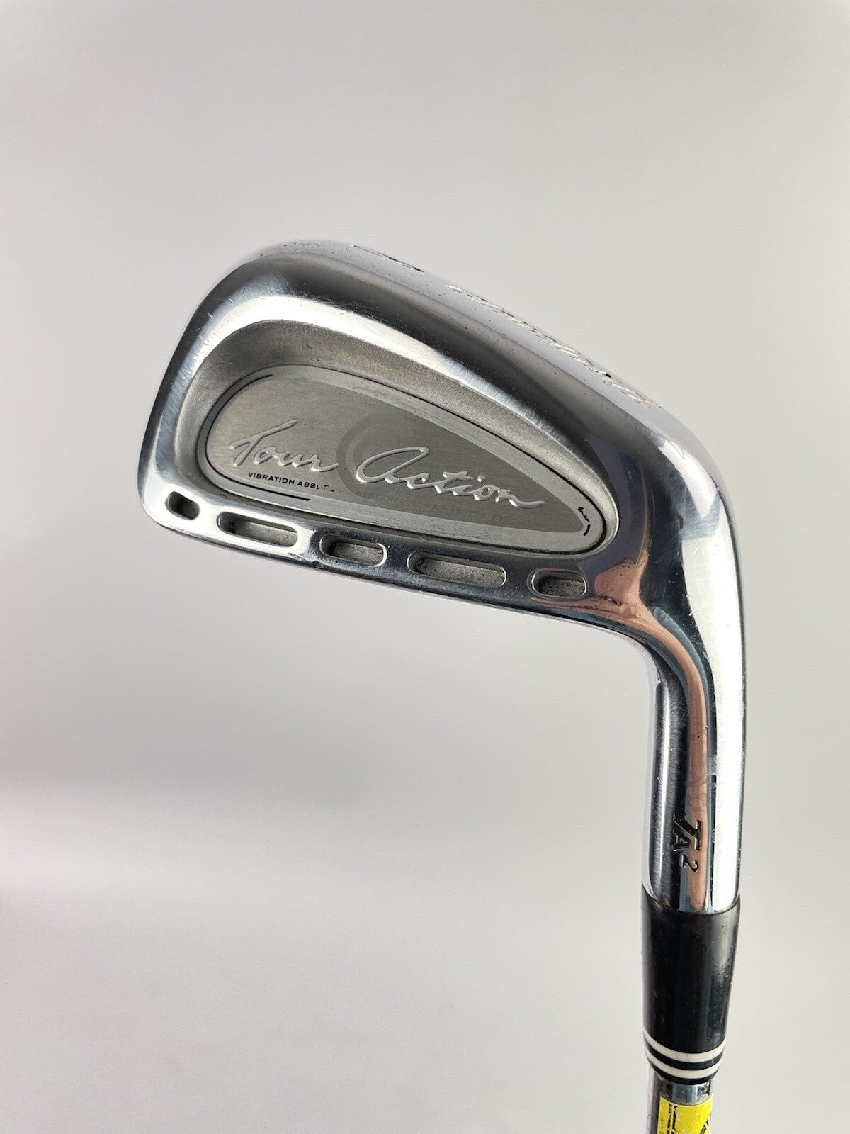 Cleveland Tour Action 6 Iron TA2 S300 Stiff Steel/ Right Handed/ New Grip/ 47060
