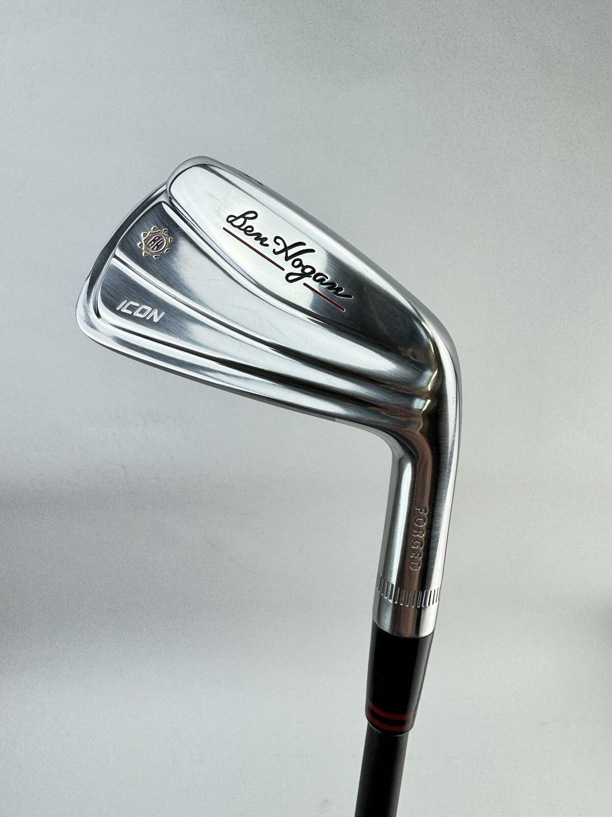 Ben Hogan Icon 6 Iron Forged Recoil ES 760 F2 Senior Graphite /New /225100
