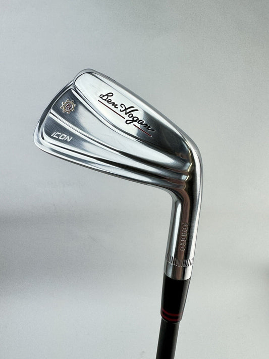 Ben Hogan Icon 6 Iron Forged Recoil ES 760 F2 Senior Graphite /New /225100
