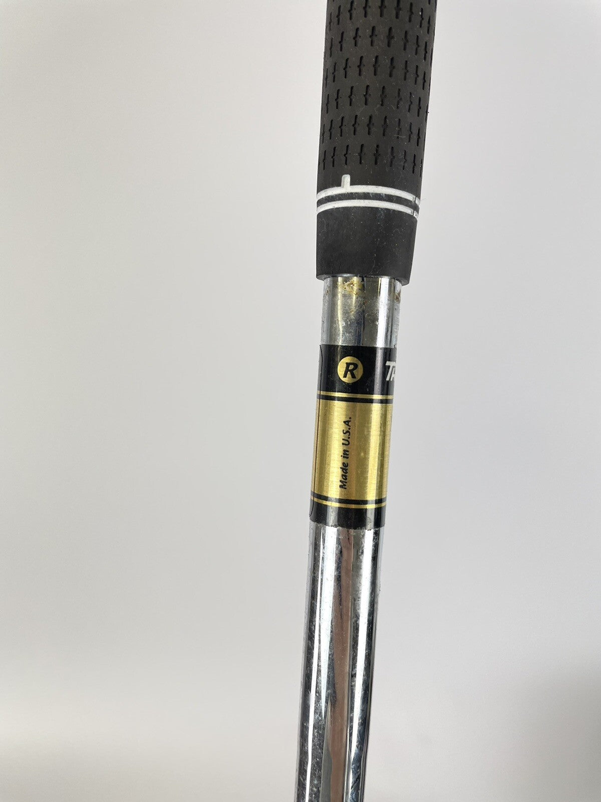 Wilson Staff Ci6 6 Iron +1/2” Regular Steel /1* Flat /New Grip /07137