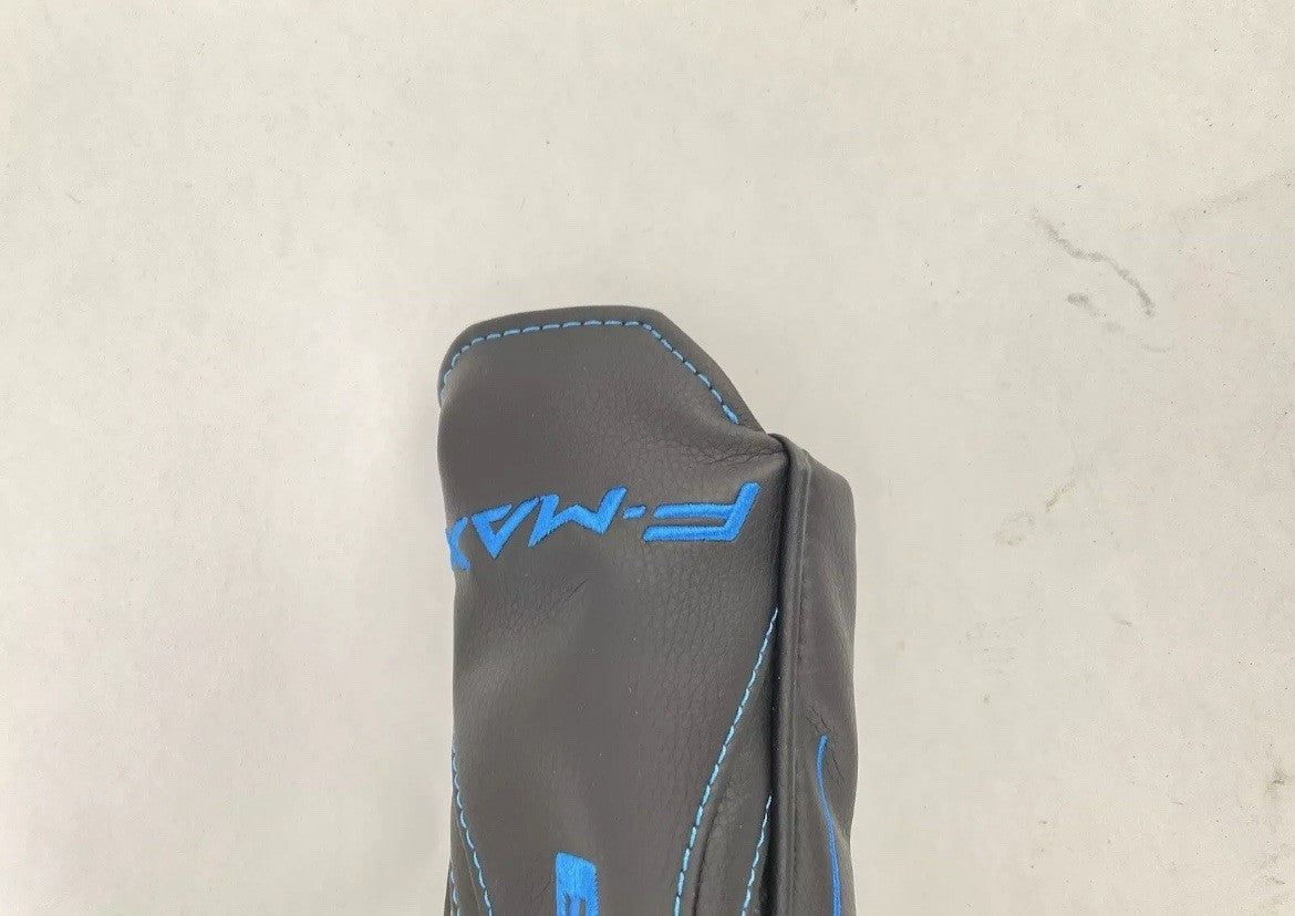 Cobra Golf Fairway Wood Headcover F-Max /Headcover Only /Black/Blue /New5