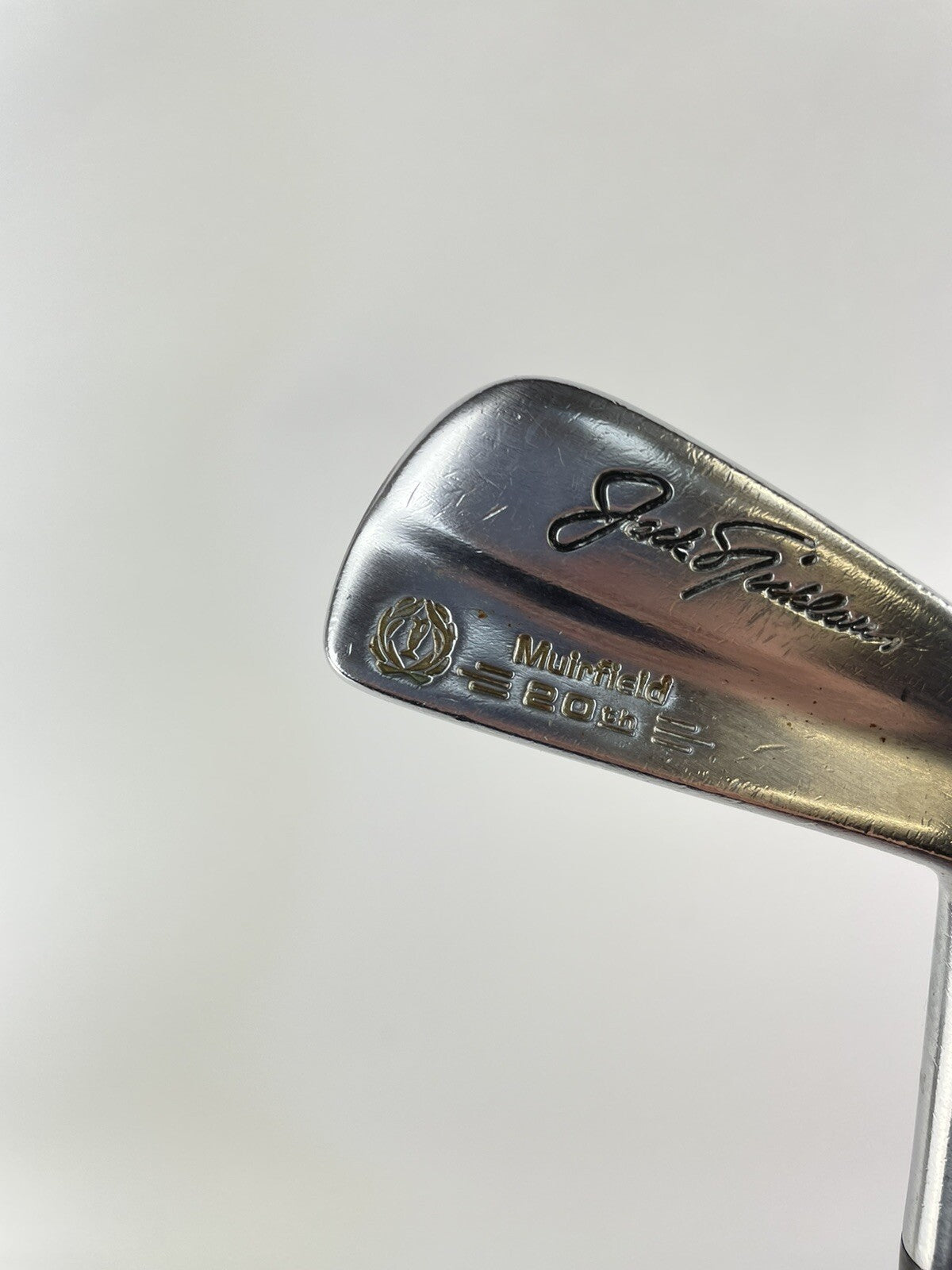 Macgregor Jack Nicklaus Muirfield 20th 3 Iron Regular Steel/Right/New Grip/124083
