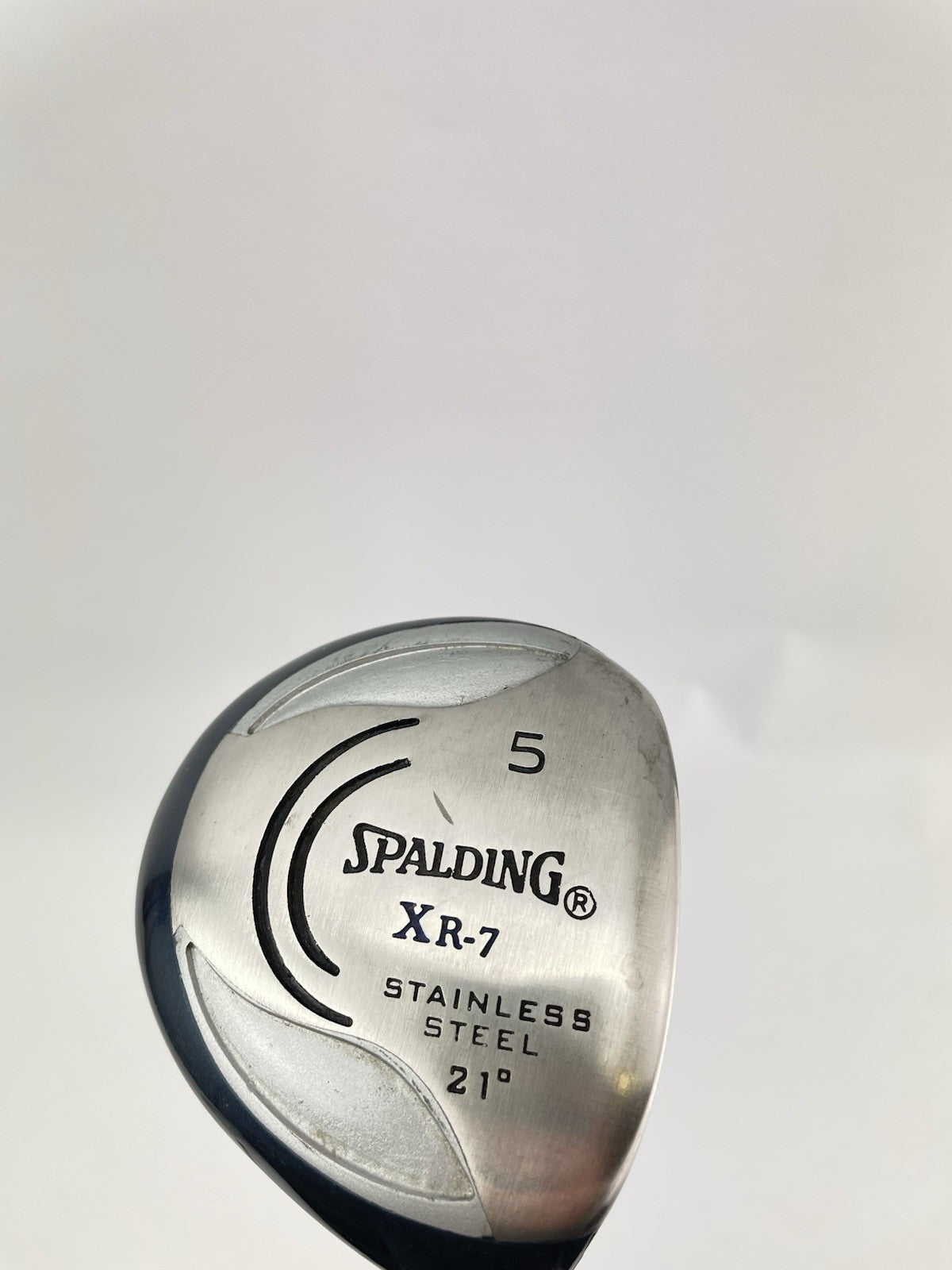 Spalding Golf 5 Wood 21* Ladies Flex Graphite /Right /New Grip /282411