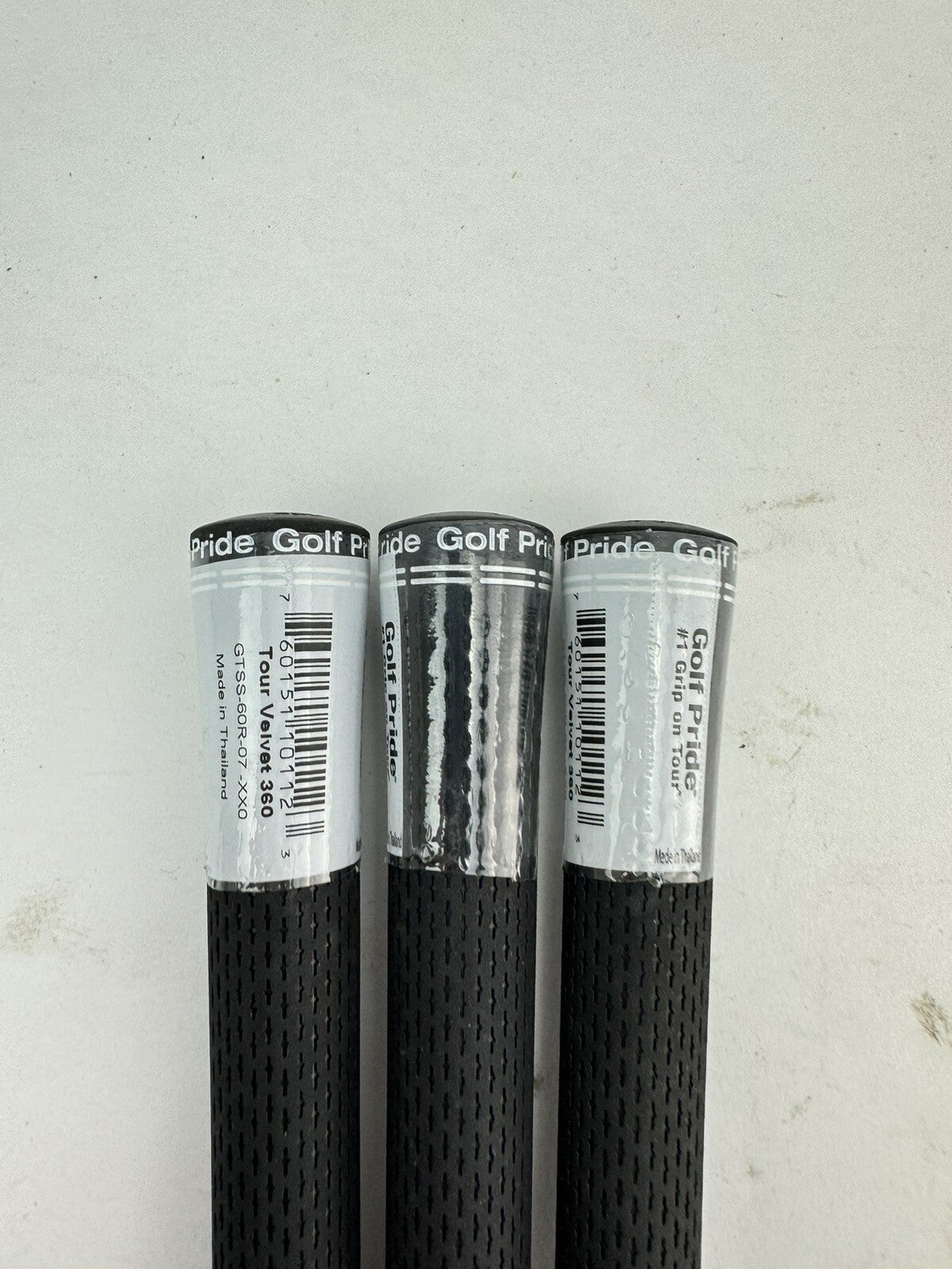 Golf Pride Tour Velvet Golf Grips (3) Standard /60R /Mens /195403
