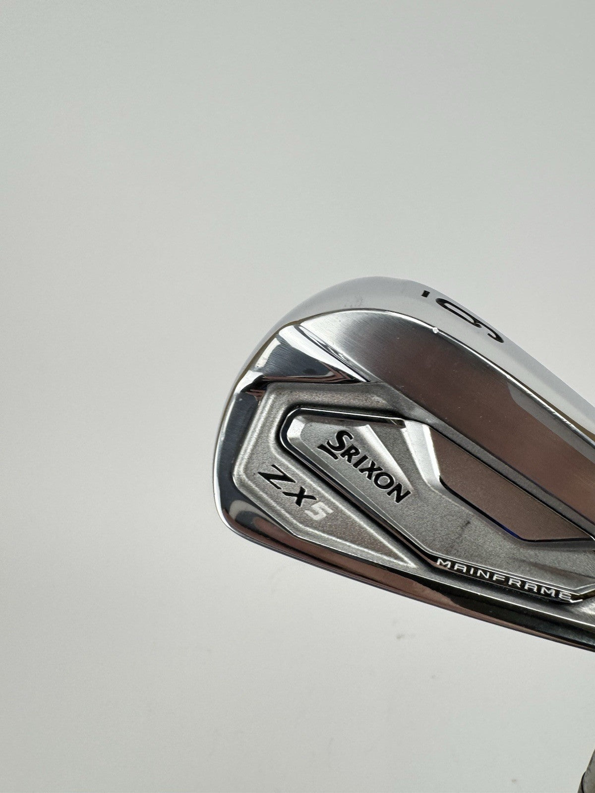 Srixon ZX5 MKII 6 Iron Forged Project X IO 5.5 Regular Steel /Right /330221
