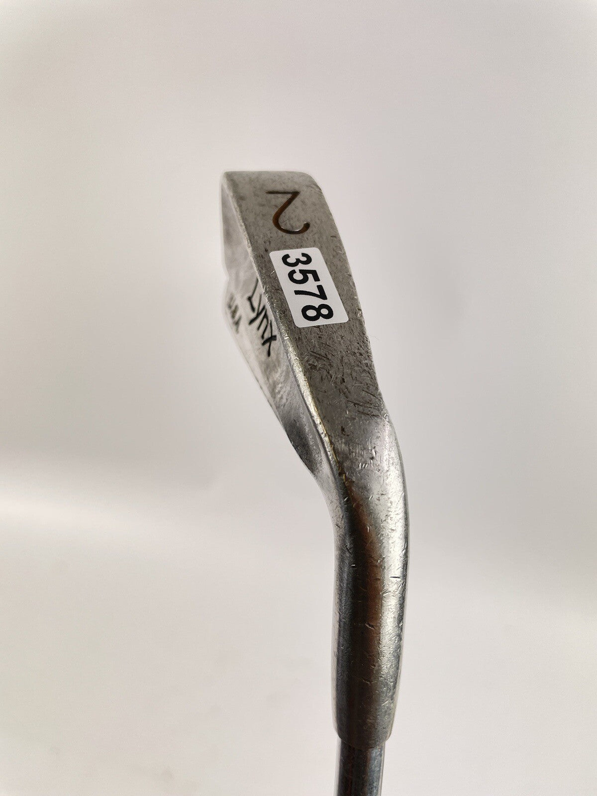 Lynx USA Golf 2 Iron Regular Flex Steel /Right Handed /New Grip /357811
