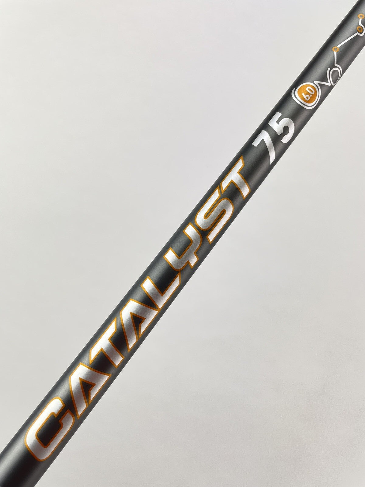 Catalyst 75 Iron Shaft 6.0 Stiff Flex Graphite 35 /0.370 Parallel /209920