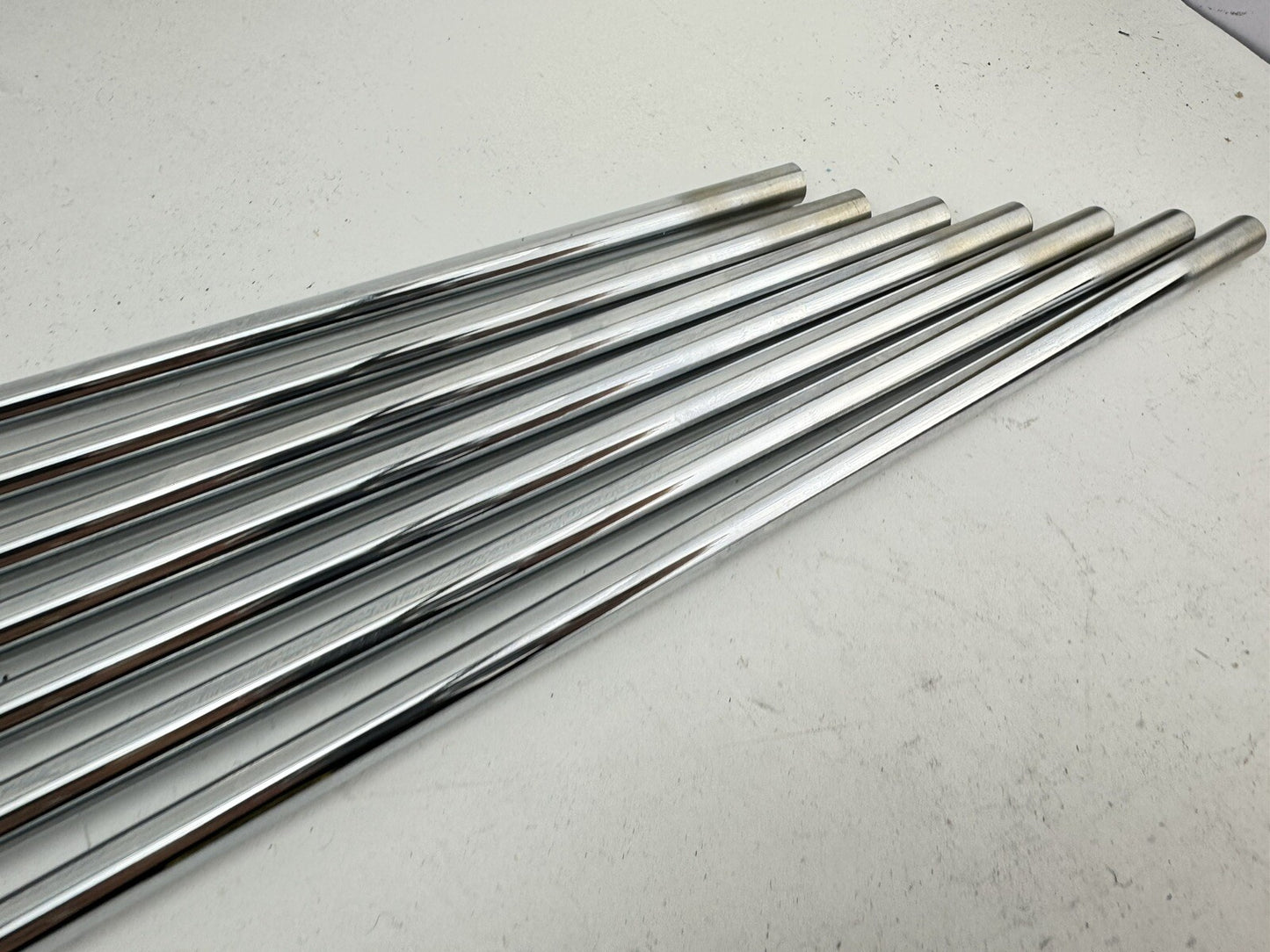 Senior Iron Shaft Set True Temper Steel (7) 4-PW /0.370 /Midsize Grips /338807
