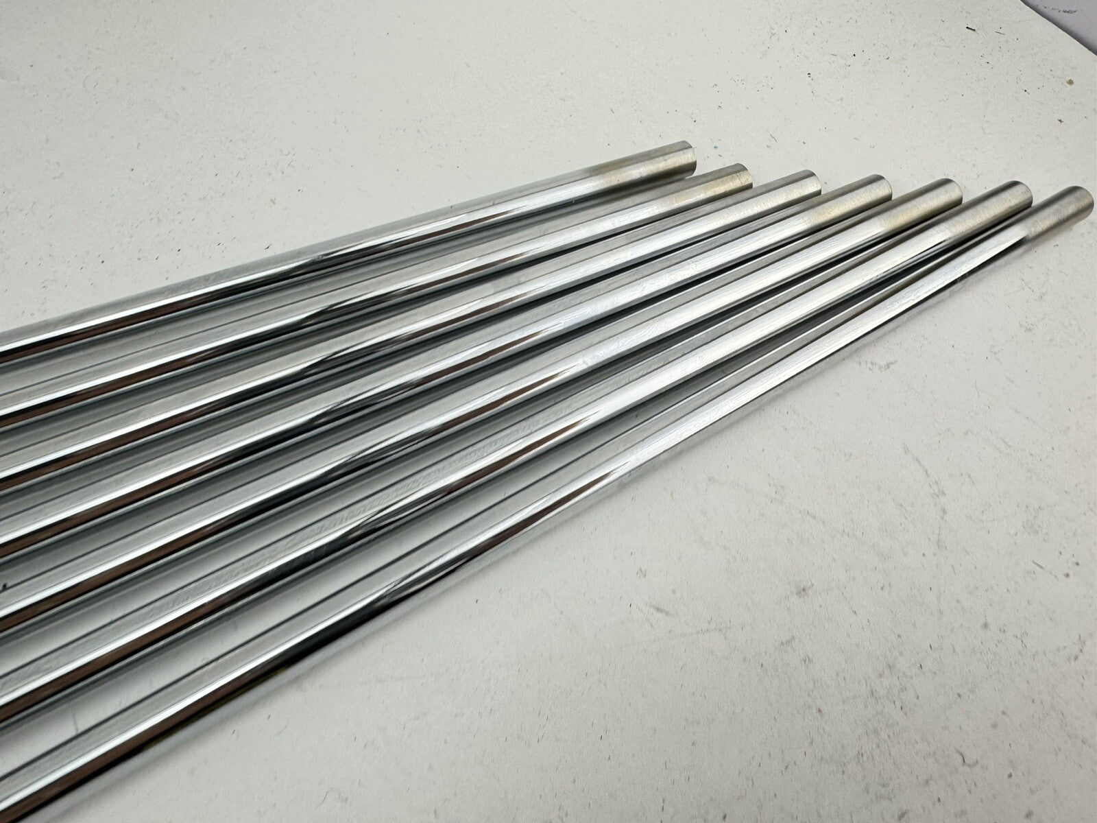 Senior Iron Shaft Set True Temper Steel (7) 4-PW /0.370 /Midsize Grips /338807
