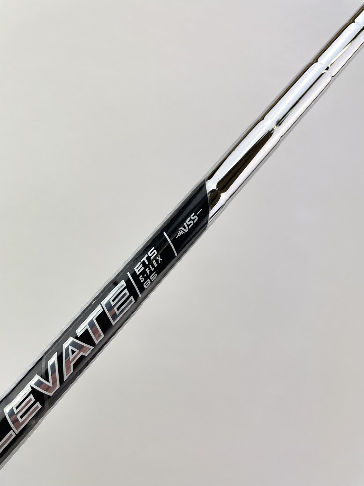 Elevate ETS 85 Iron Shaft Stiff Flex Steel 35" /0.370 Parallel Tip /341884