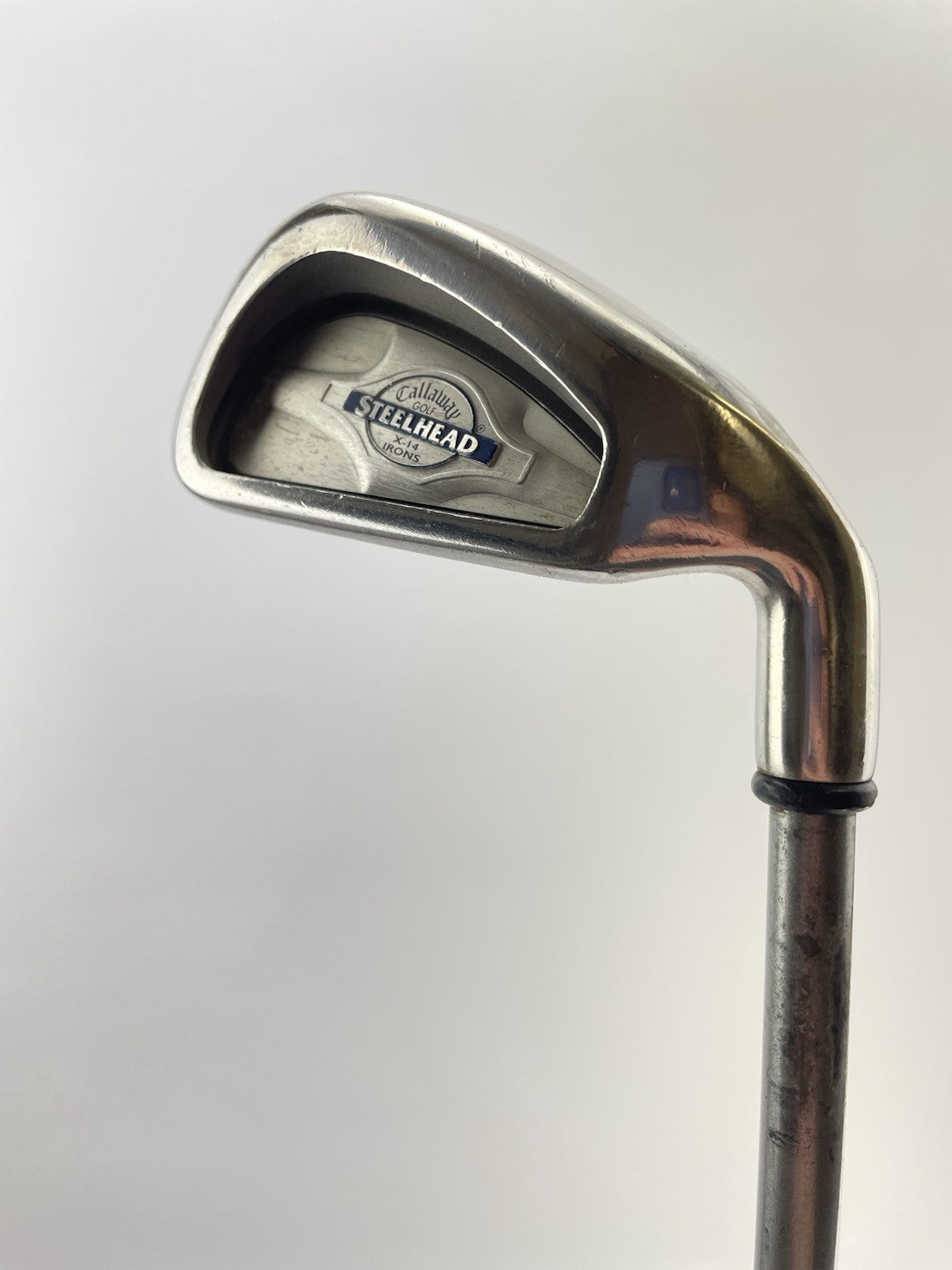 Callaway Golf 4 Iron X-14 Steelhead Regular Flex Graphite /Right /New Grip/281270