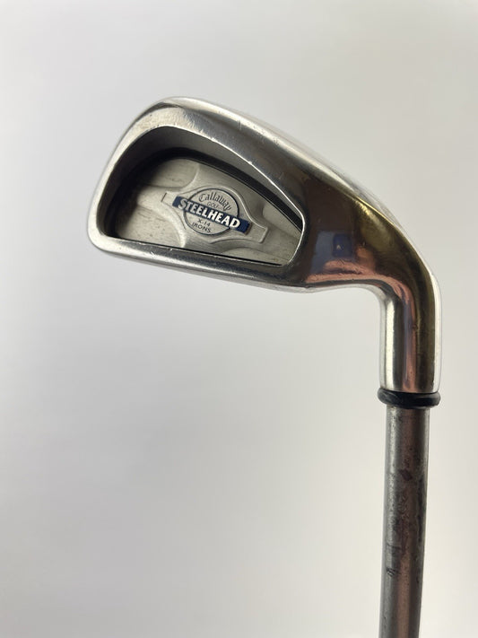 Callaway Golf 4 Iron X-14 Steelhead Regular Flex Graphite /Right /New Grip/281270