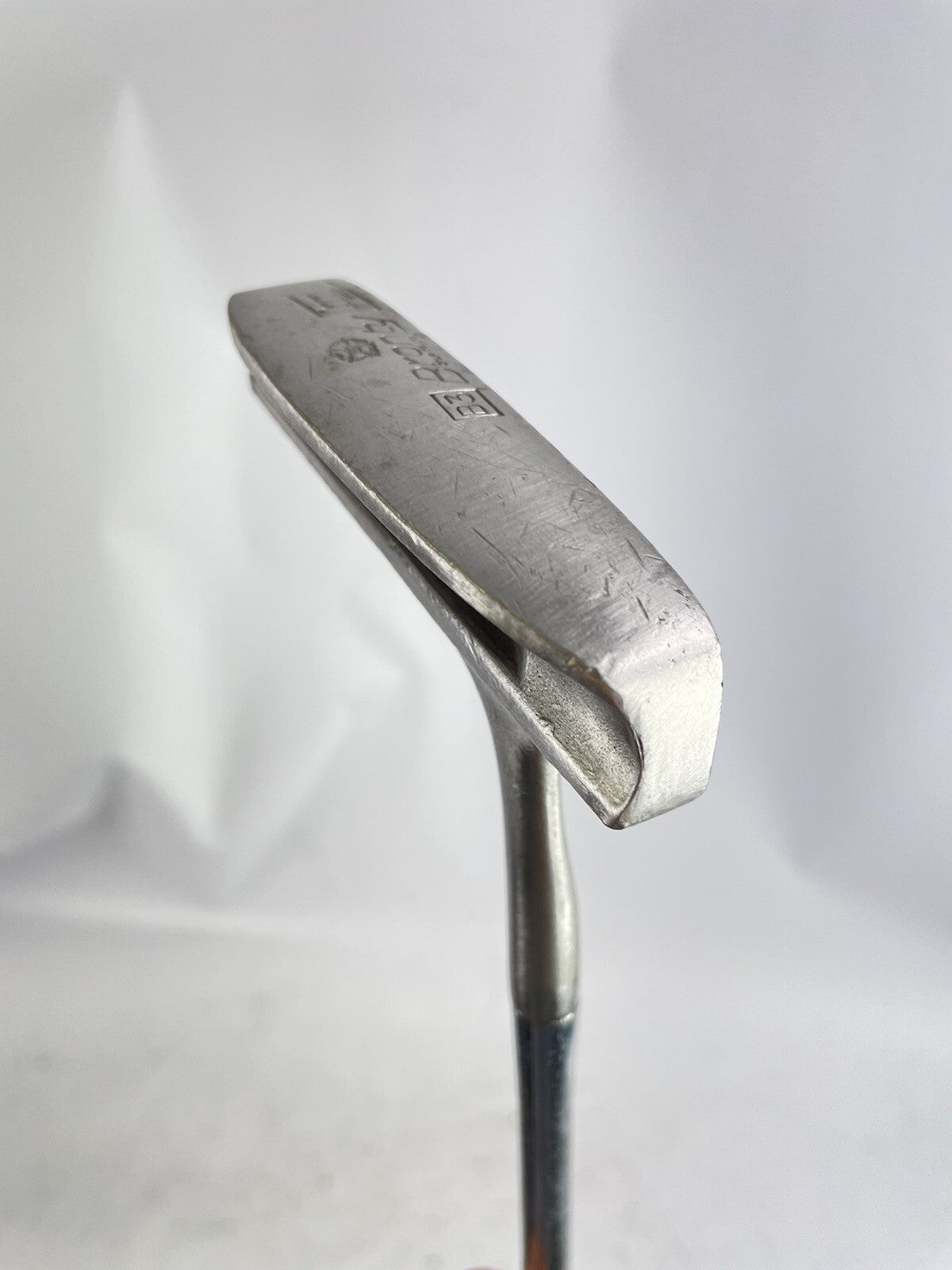Bronty Golf Blade Putter 35.5" Heel Shafted /Right Handed /New Grip /82130