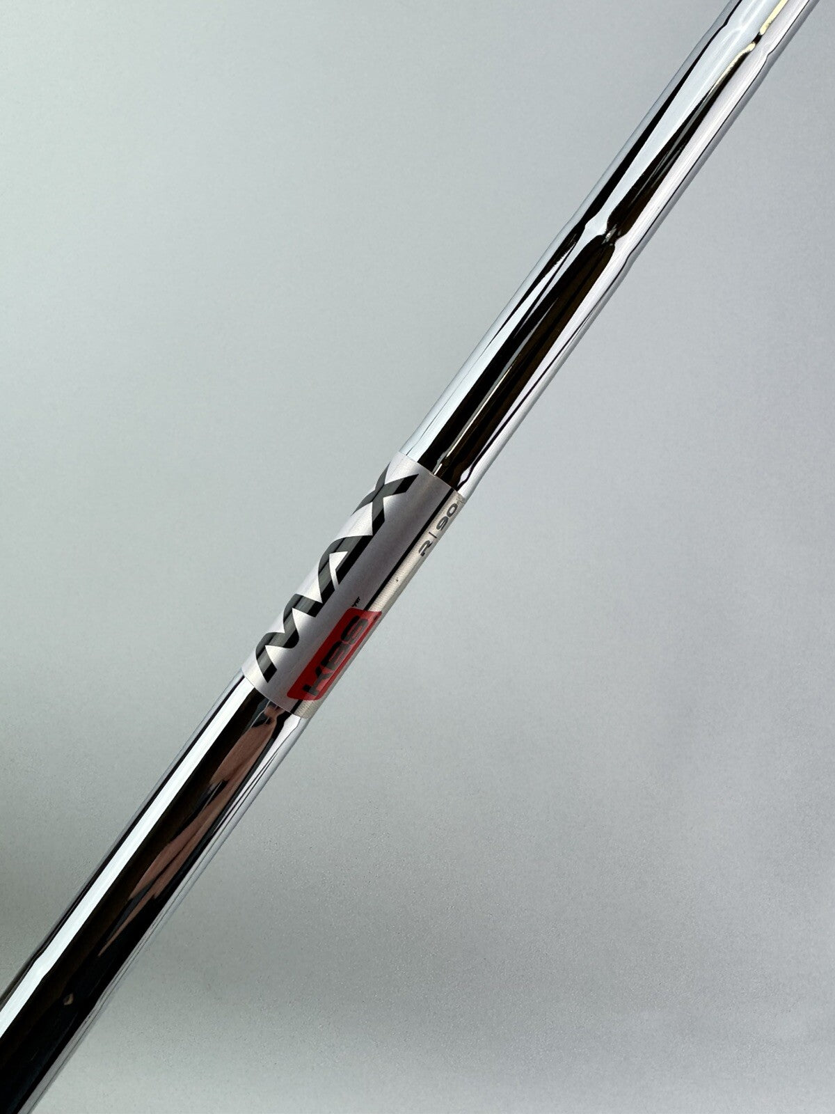 KBS Max 90 Iron Shaft Regular Flex Steel 35.25” /0.370 Parallel /216052