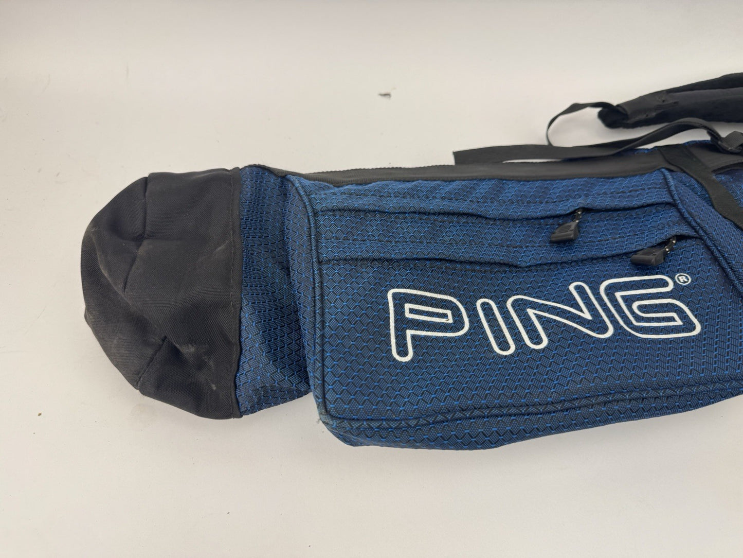Ping Golf Sunday Pencil Bag /Carry /Strap /Blue /342511