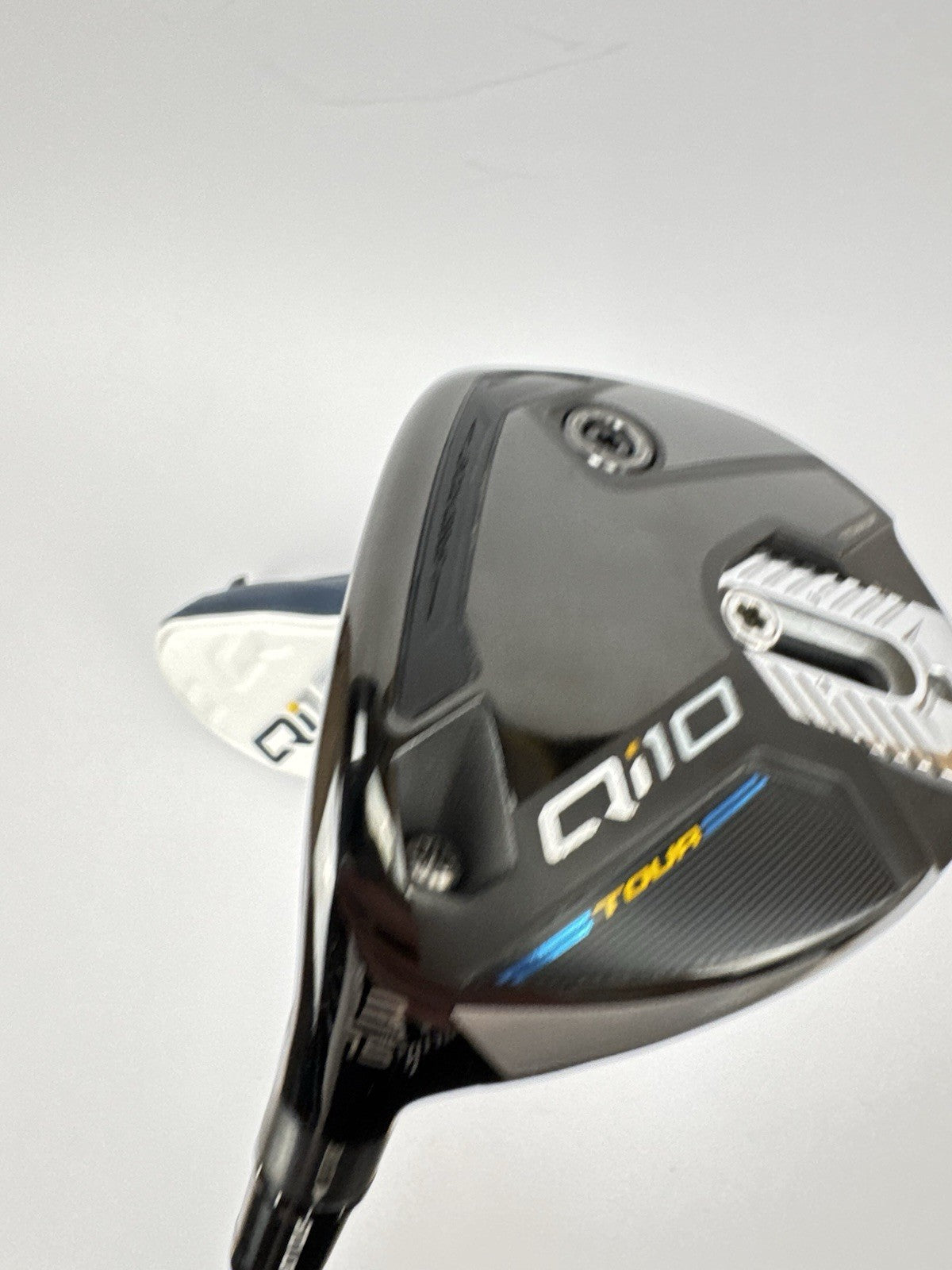 Taylormade Qi10 Tour 3 Wood Left Handed Helium F4 Stiff Graphite /344464