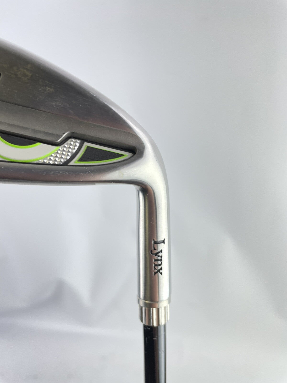Lynx Golf Black Cat 6 Iron 2019 Kuro Kage A Senior Graphite /Demo /80765