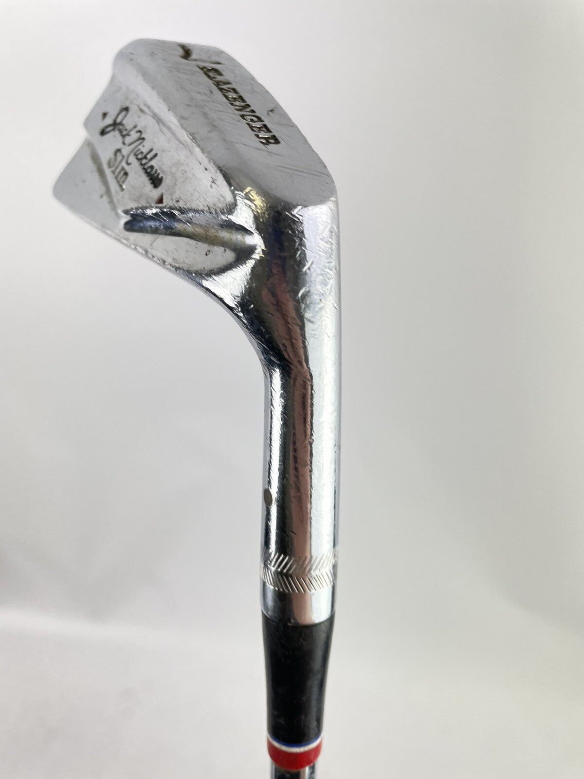 Slazenger Jack Nicklaus 7 Iron $1M Blade Regular Steel /Right /New Grip /86165