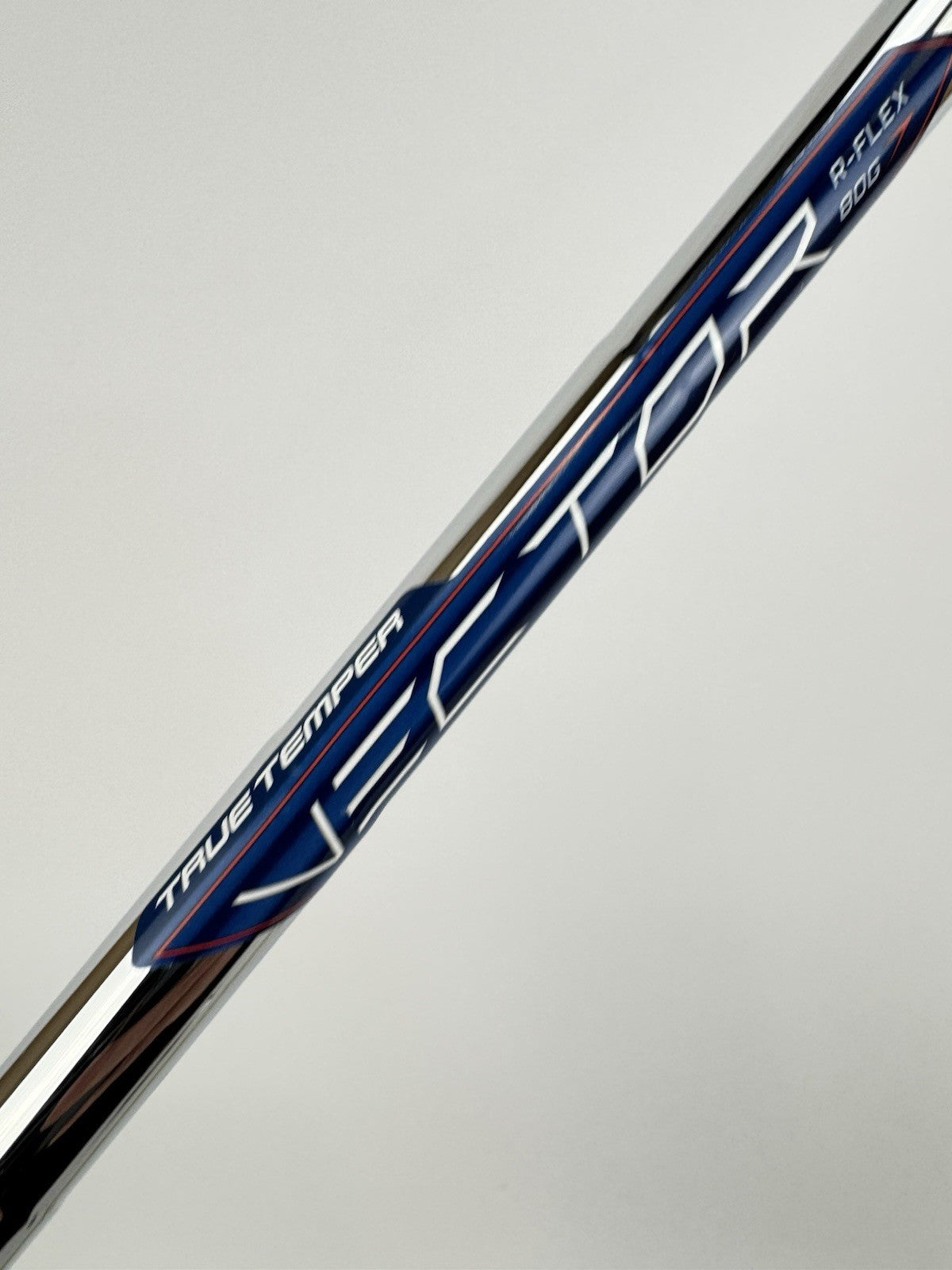 True Temper Vector Iron Shaft Regular Flex Steel 80G 36” /0.355 Tapered /326063