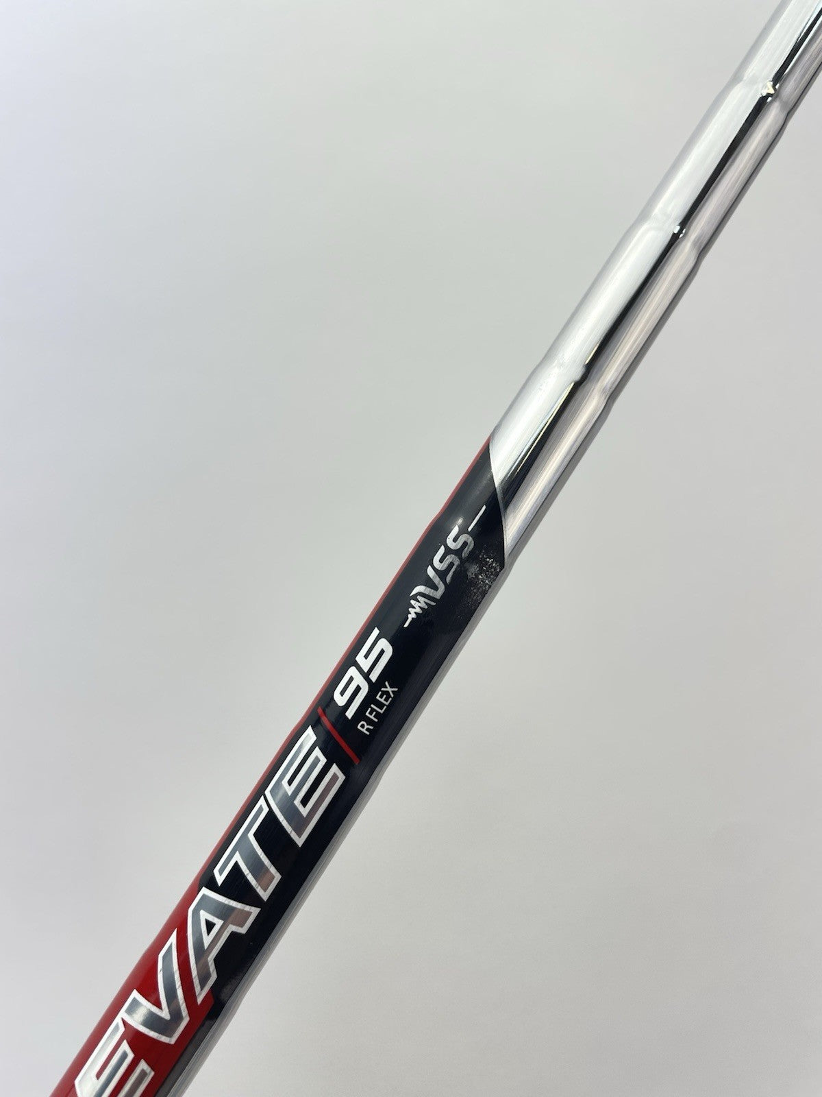 Elevate 95 Iron Shaft Regular Flex Steel 35.5 /0.370 Parallel Tip/273476