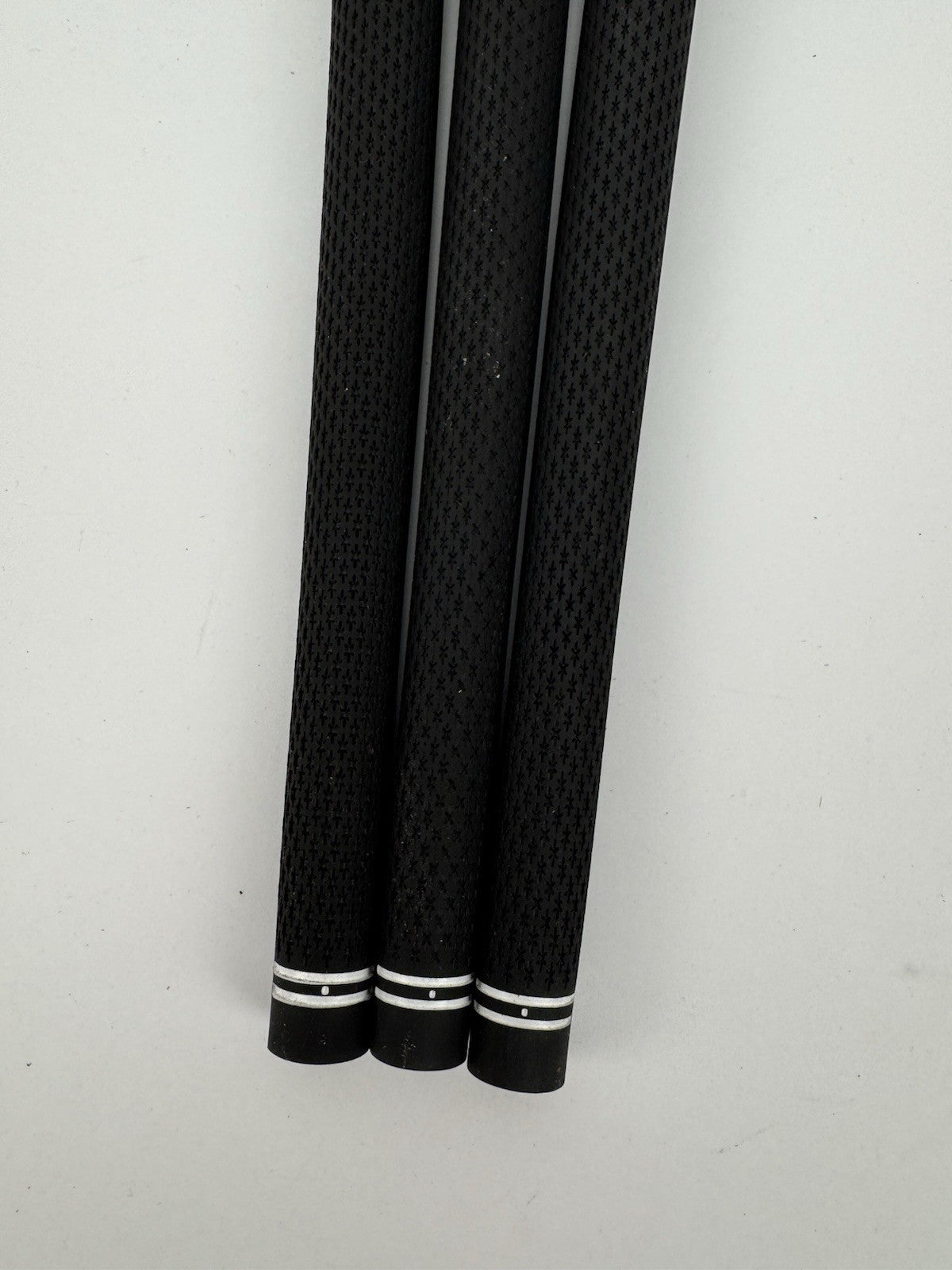 True Temper Golf Grips (3) Icon Mens Standard /Black/White /Pulled /312341