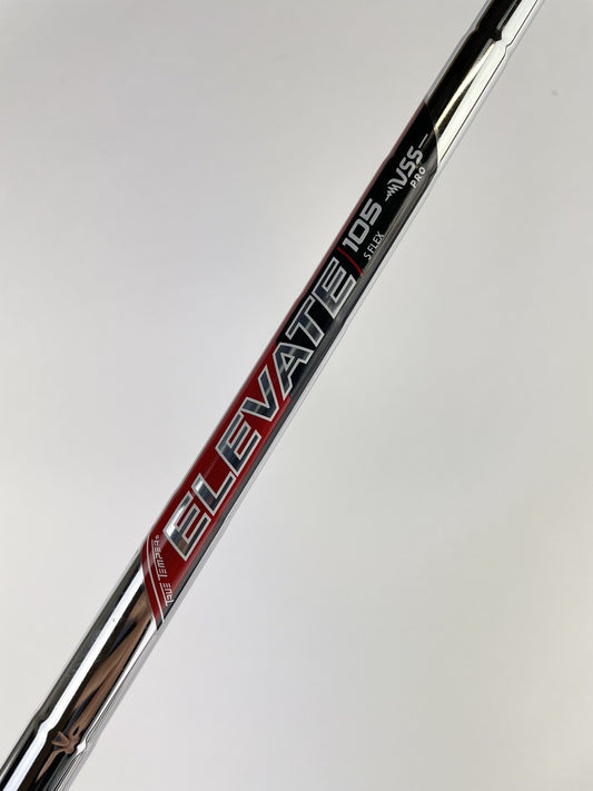Elevate Vss Pro Iron Shaft 105 Stiff Flex Steel 35” /0.370 Parallel /126260