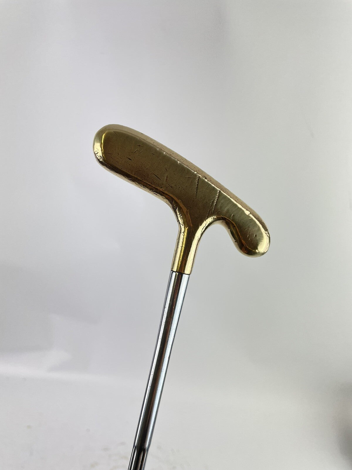 Slazenger Golf Brass Putter Blade “Magic Touch” 35.5” Two Way /New Grip /42105