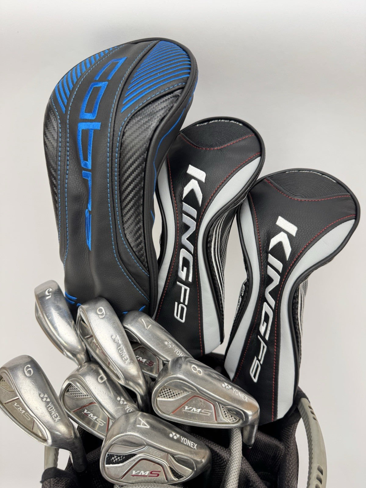 Yonex Ladies Package Set 12 Clubs /Graphite /Right /Bag /New Grips /355711