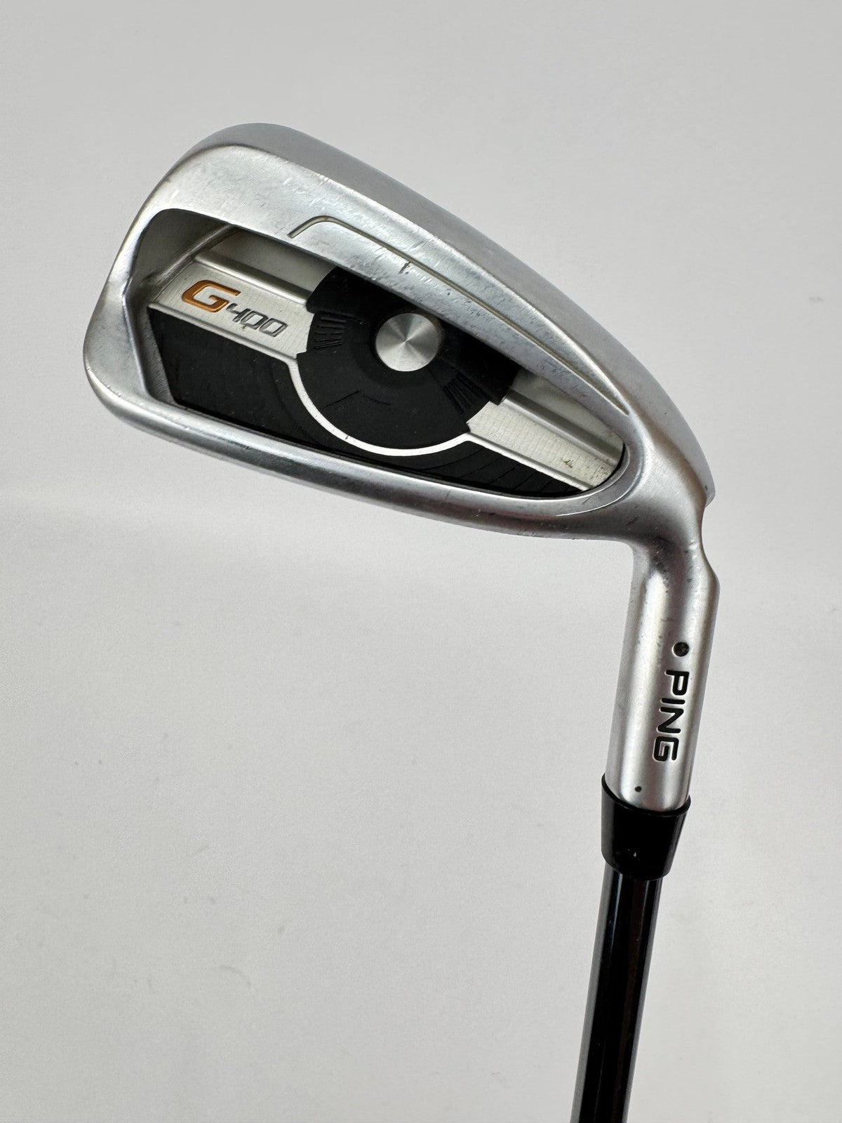 Ping G400 7 Iron Black Dot Recoil Dart F3 65 Regular Flex Graphite Right/365300