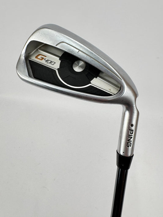 Ping G400 7 Iron Black Dot Recoil Dart F3 65 Regular Flex Graphite Right/365300