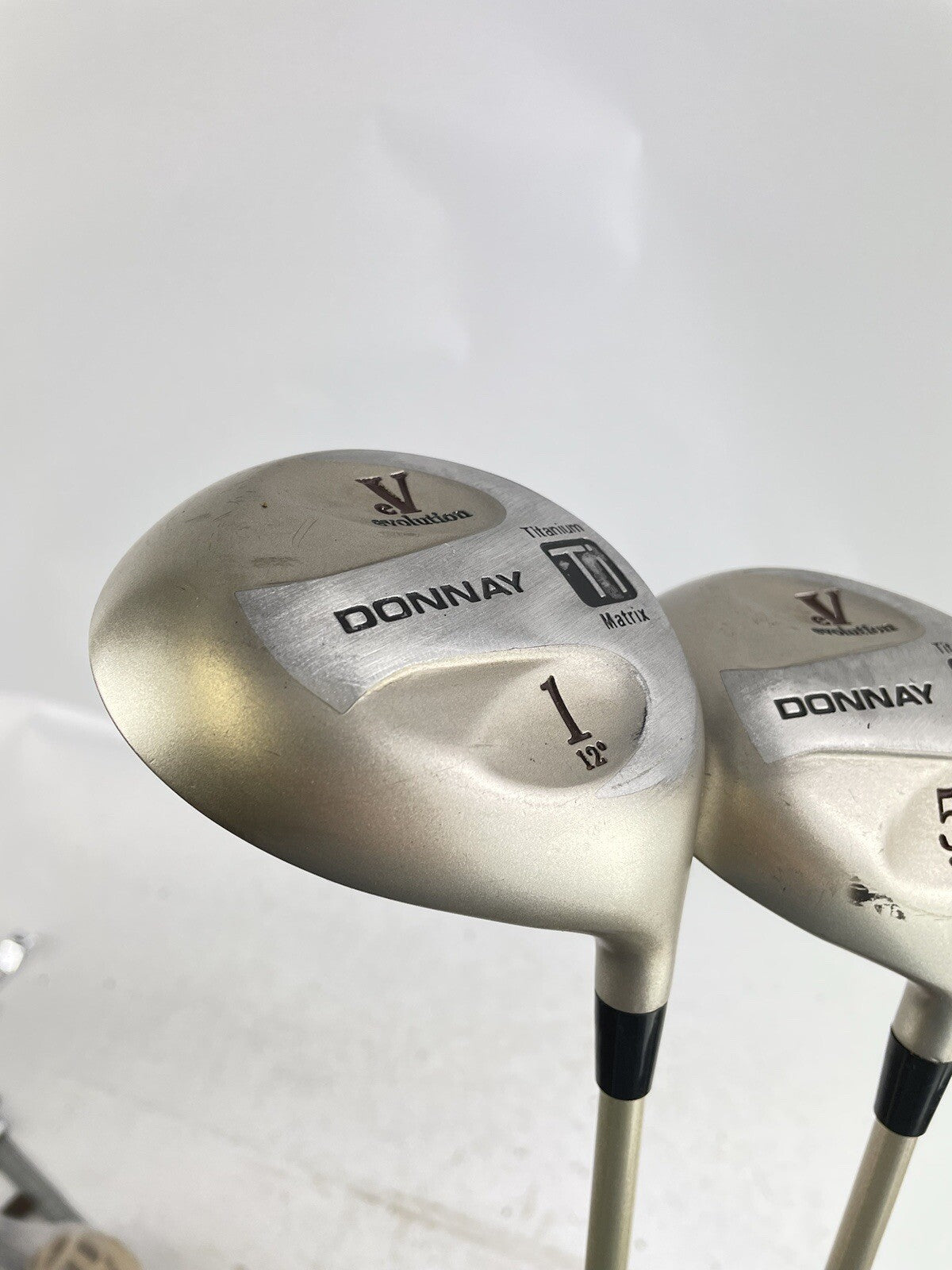 Donnay Ladies Driver, Fairway Bundle 1,3&5 Woods Ladies Graphite /New Grips/88511