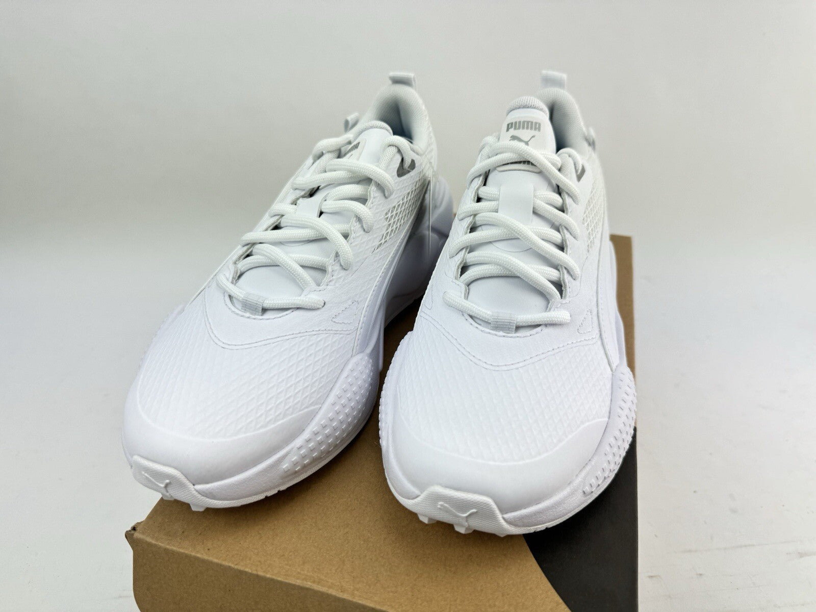 Puma GS-X Efekt Golf Shoes Womens UK 6 /White/Pink /Spikeless /New In Box /201274