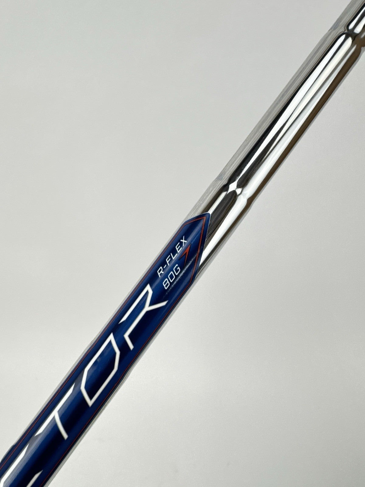 True Temper Vector Iron Shaft Regular Flex Steel 80G 36” /0.370 Parallel /338686