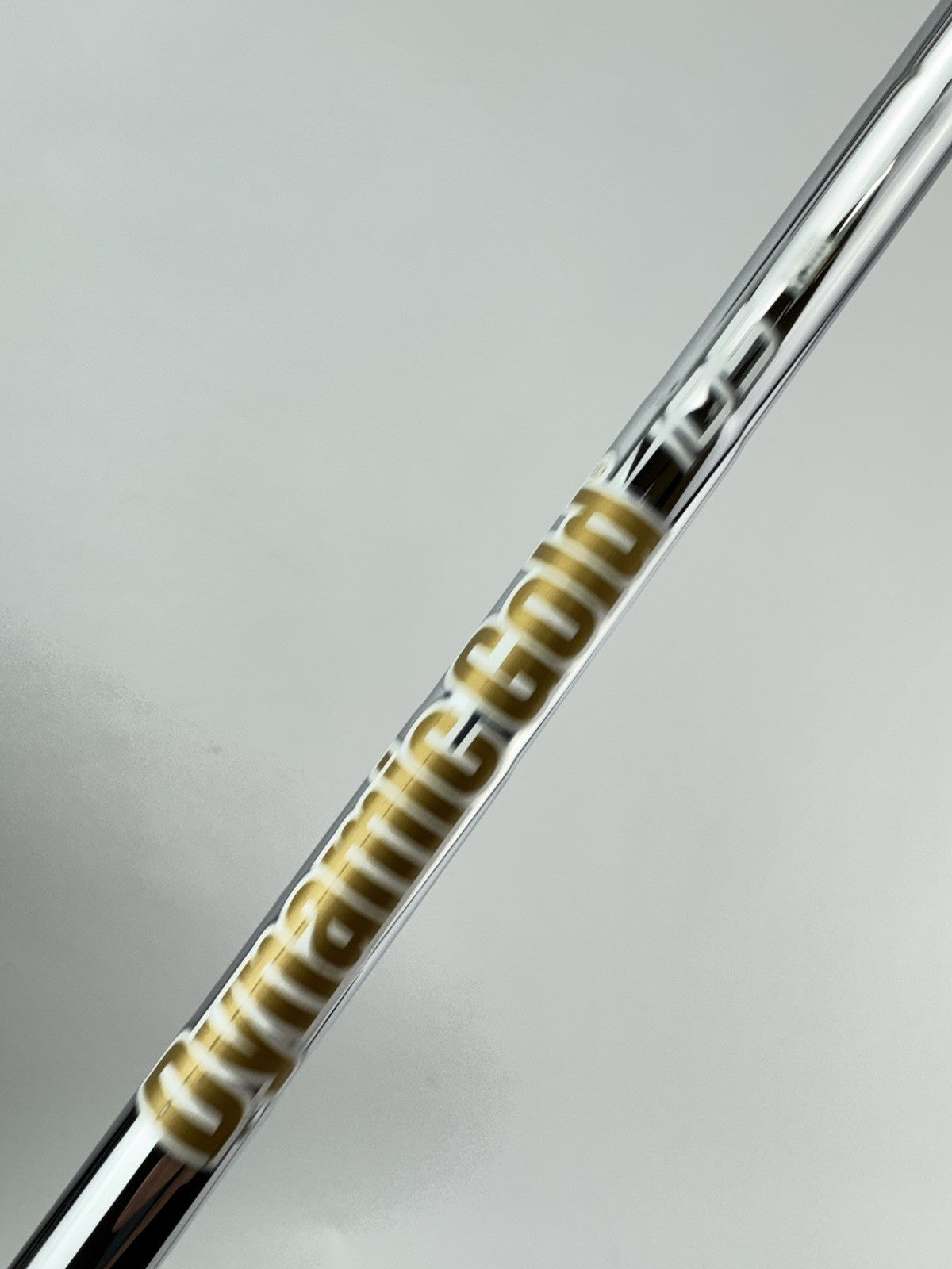 Dynamic Gold 105 Iron Shaft R300 Regular Flex Steel 35.5” /0.355 Tapered /306972