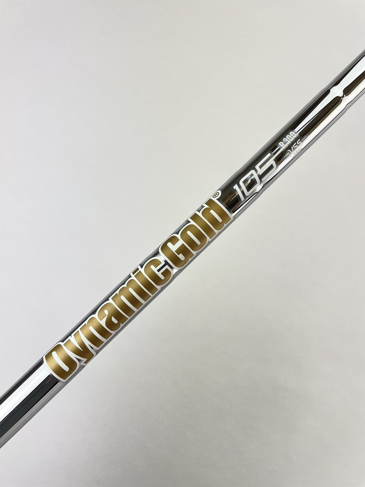 Dynamic Gold 105 Iron Shaft Vss Pro Regular Flex Steel 35.25” /0.355 /203580