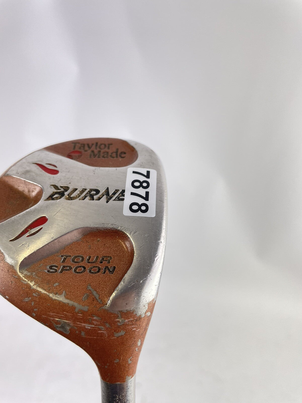 Taylormade Burner Tour Spoon Stiff Graphite Bubble /Right Handed /787819