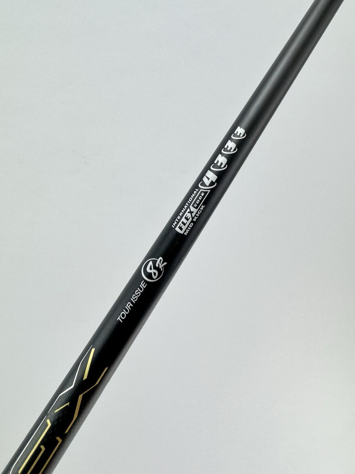 Miyazaki Codex Iron Shaft 8R Regular Flex Graphite 36” /0.355 Tapered /280547