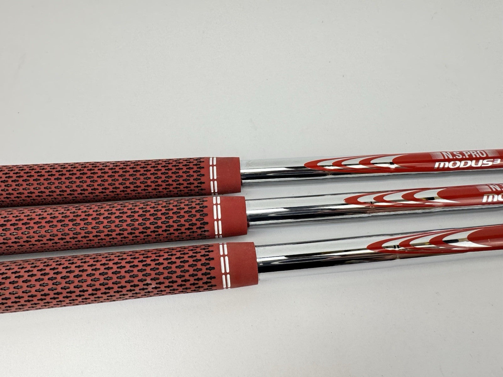 Nippon Modus3 Wedge Shaft Set (3) 120 Stiff Flex Steel 0.355 Tapered /344641