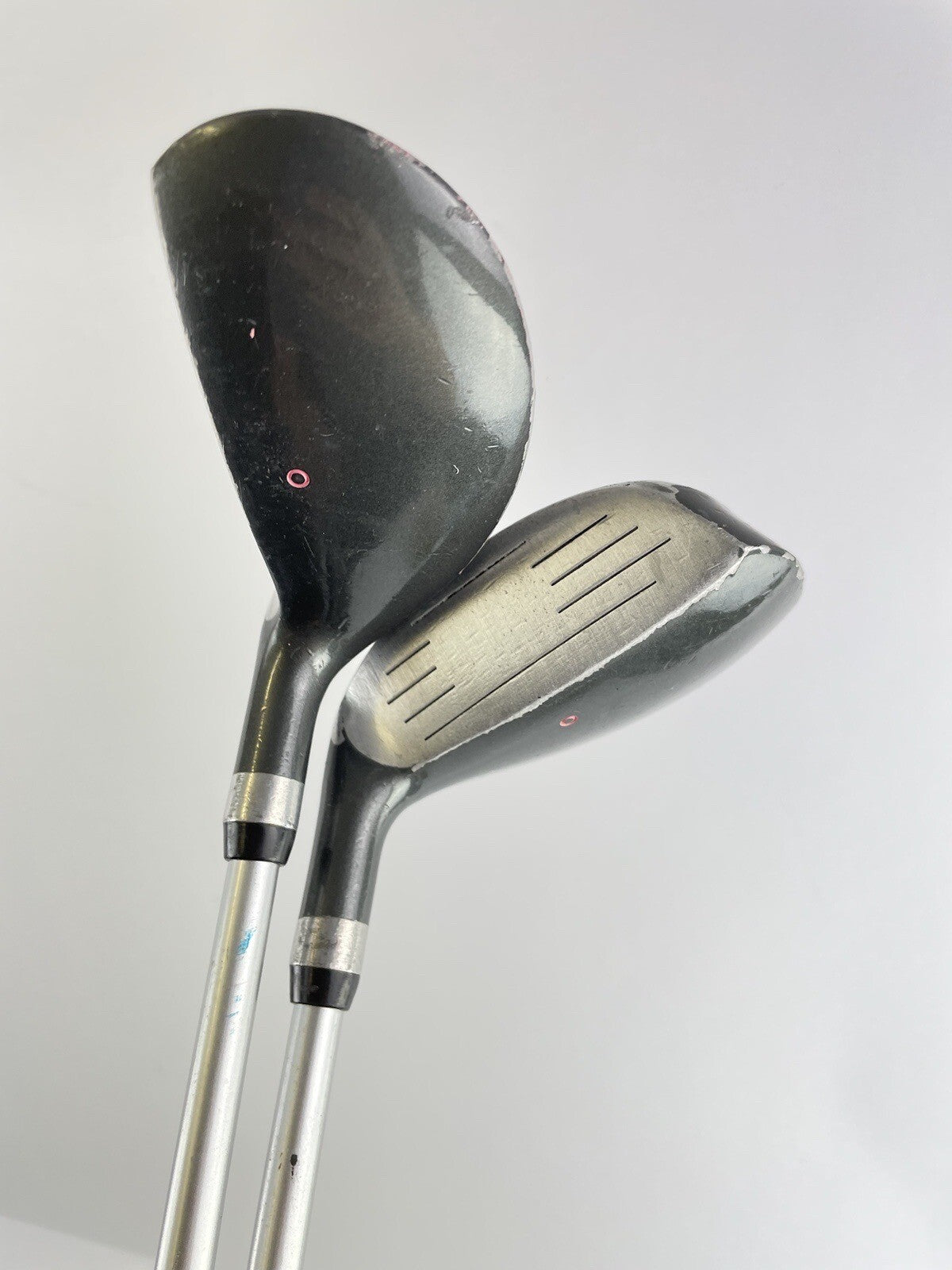 Lady Hogan Hybrid Set 4H+5H Womens Graphite /Right Handed /New Grips /997310