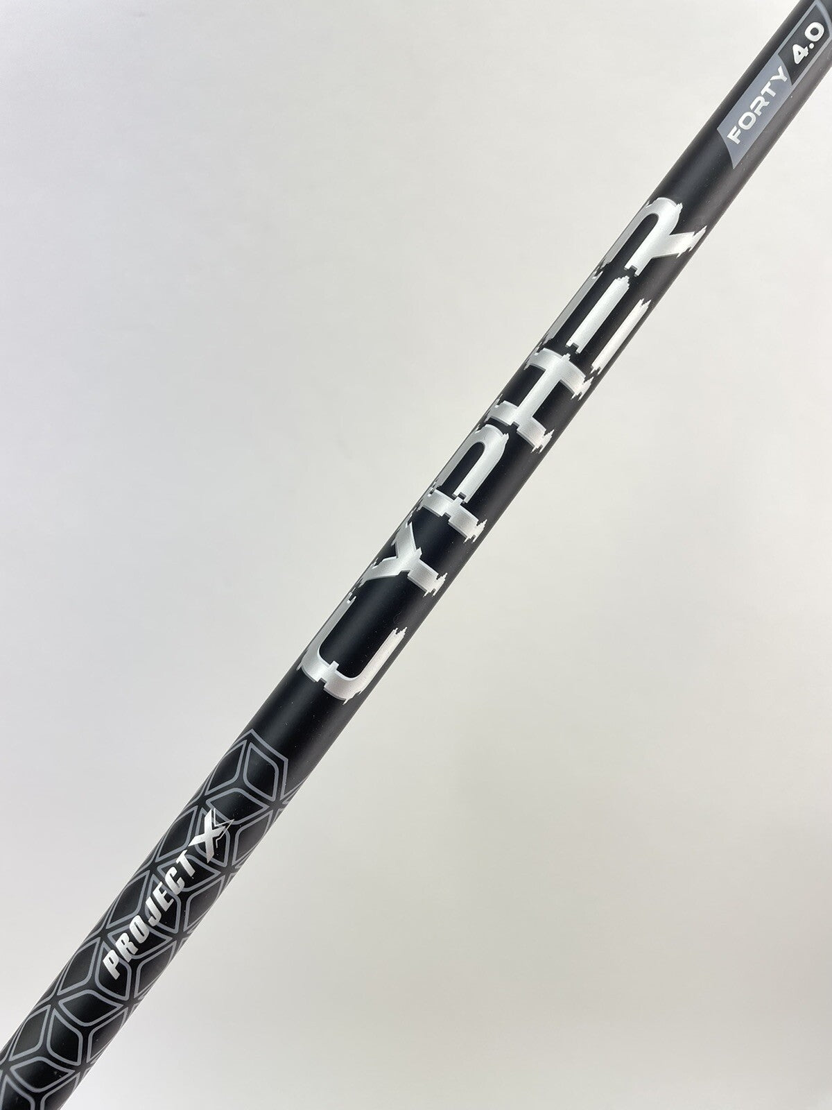 Project X Cypher Iron Shaft Forty 4.0 Ladies Graphite 34.5" /0.370 /171110