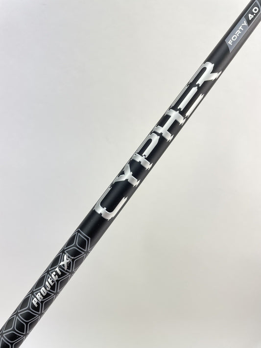Project X Cypher Iron Shaft Forty 4.0 Ladies Graphite 34.5" /0.370 /171110
