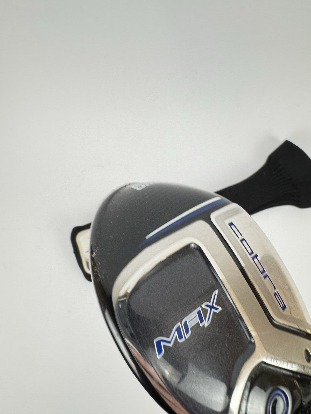 Cobra Max 5 Hybrid 25* White Tie Regular Graphite /Right /Headcover /330723
