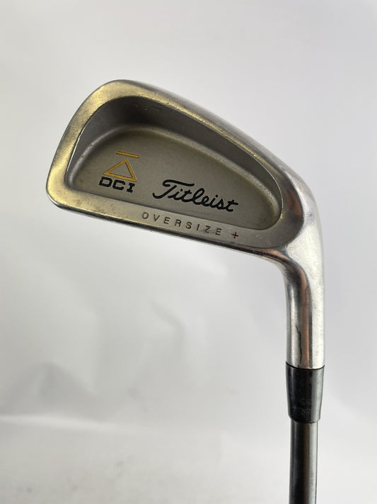 Titleist DCI 4 Iron Oversize+ A Senior Flex Graphite /Right /New Grip /85280