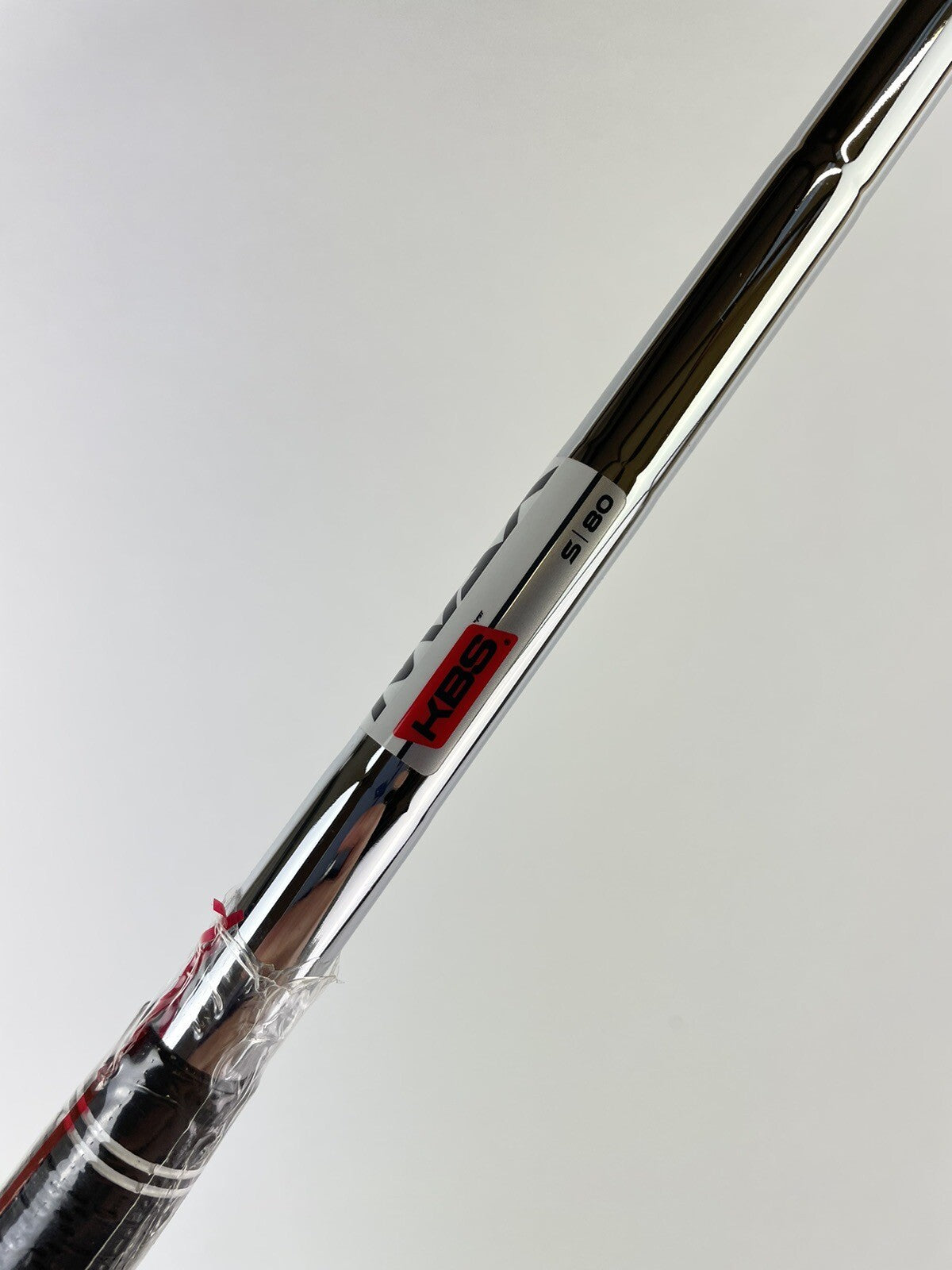 KBS Max Iron Shaft 80 Stiff Flex Steel 36” /Lamkin /0.370 Parallel/132223