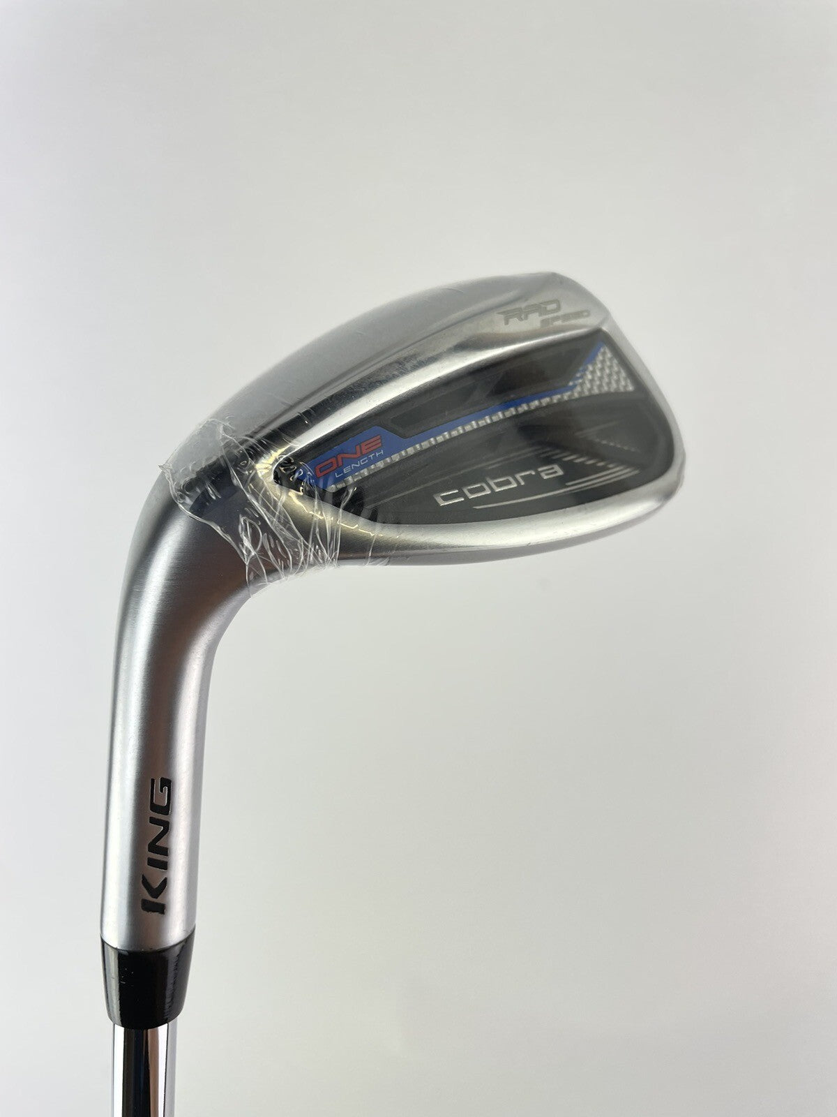 Cobra King Rad Speed One Length Sand Wedge 54* KBS Tour 90 Regular Steel /Left0