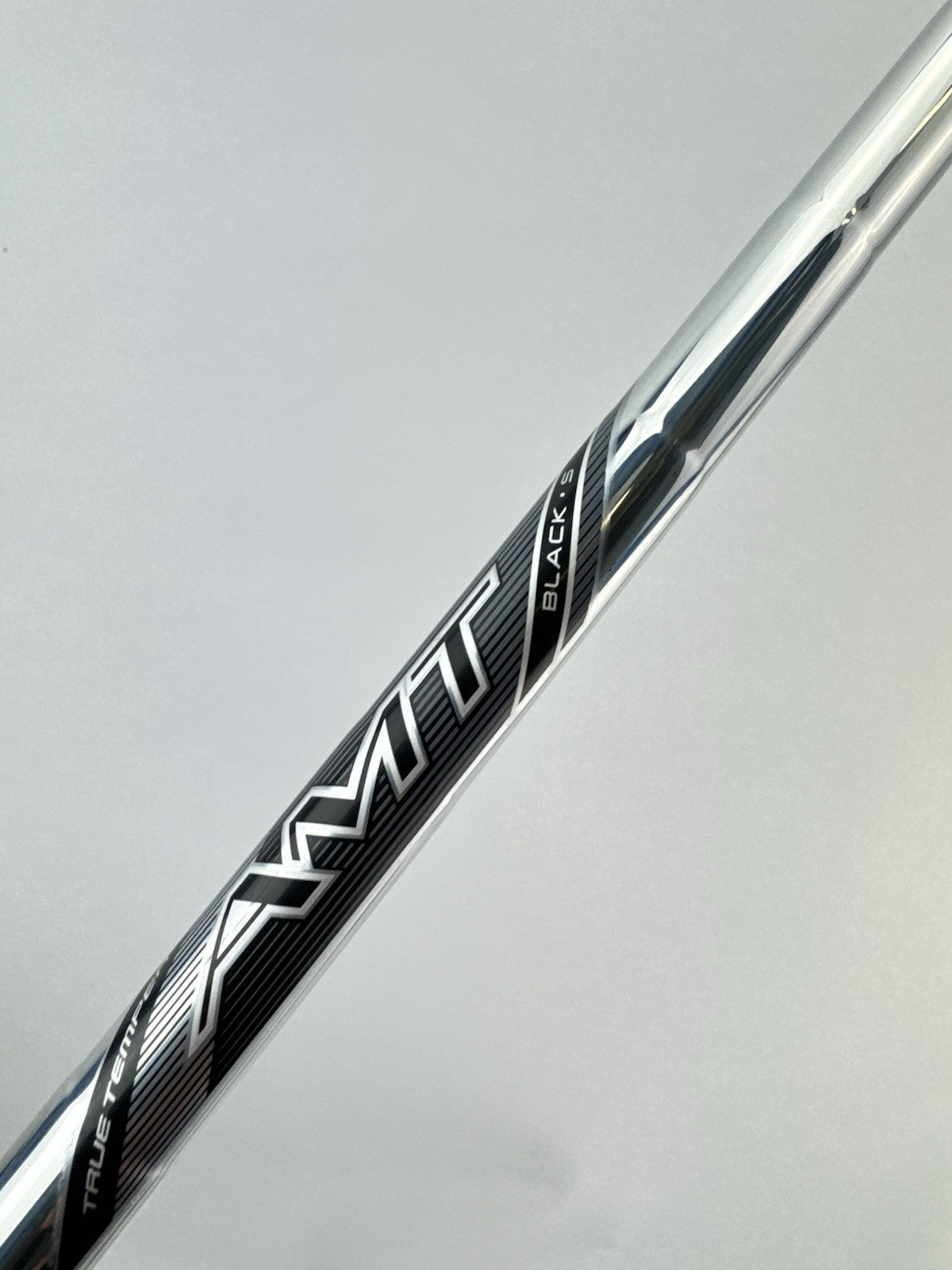 True Temper AMT Black Iron Shaft Stiff Flex Steel 35.25” /0.355 /292585